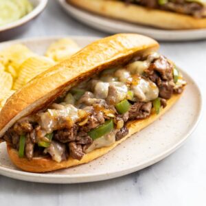 Philadelphia Cheesesteak Sandwich