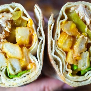 Shish Tawouk Sandwich